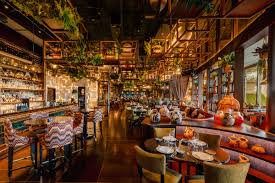 Friday Brunch at COYA