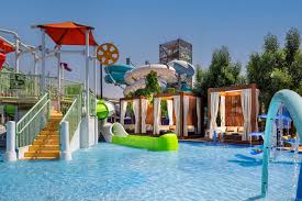 Grand Hyatt Lazy River
