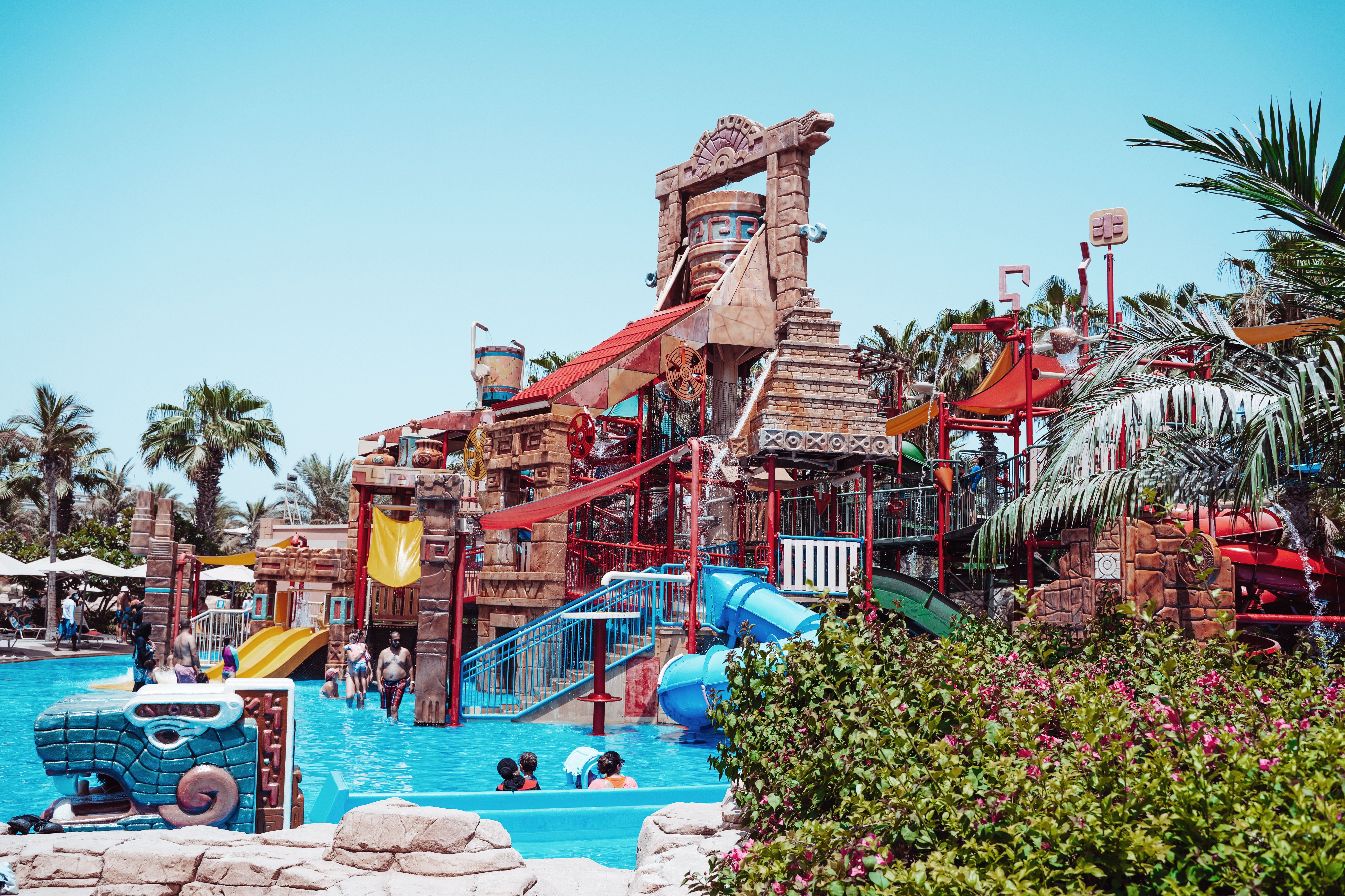 Children's park in dubai