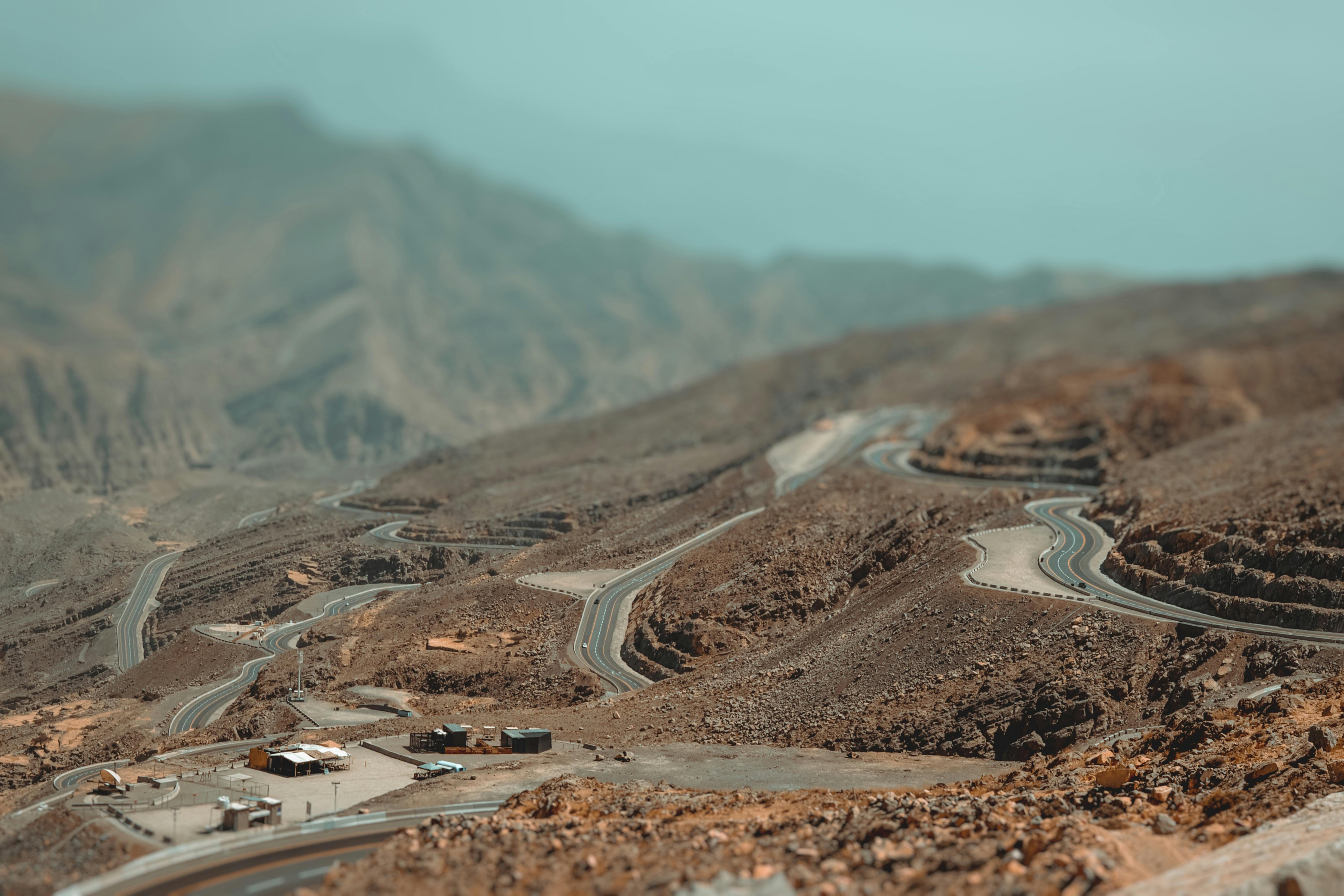 Jabel Jais in ras al khaimah
